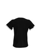 RED Valentino Logo Printed T-shirt Black RED Valentino Logo Printed T-shirt Black - Black