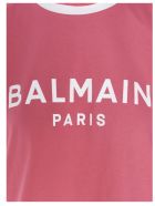 Balmain T-shirt Balmain T-shirt - Fuchsia