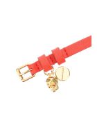 Alexander McQueen Double Wrap Skull Bracelet Alexander McQueen Double Wrap Skull Bracelet - RED