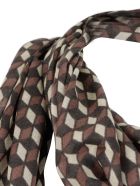 Malìparmi Wool Scarf Malìparmi Wool Scarf - BEIGE