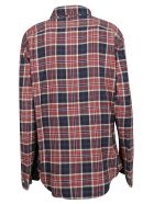 R13 Camicia Double R13 Camicia Double - Red/blu