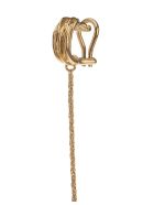 Gold Opyum Monogram Earrings Saint Laurent Gold Opyum Monogram Earrings - Oro