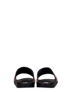 Versace Jeans Couture Flats In Black Rubber/plasic Versace Jeans Couture Flats In Black Rubber/plasic - black
