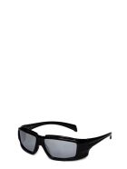 Sunglasses Rick Rick Owens Sunglasses Rick - Nero specchiato