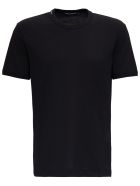 Dolce & Gabbana Black Cotton T-shirt Dolce & Gabbana Black Cotton T-shirt - Black