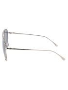 Ff 0406/s Sunglasses Fendi Ff 0406/s Sunglasses - 2F7MD GOLD GREY