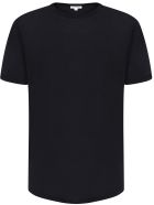 James Perse Clear Jersey Crew T-shirt James Perse Clear Jersey Crew T-shirt - Dark blue