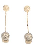 Alexander McQueen 'skull' Earrings Alexander McQueen 'skull' Earrings - Giallo