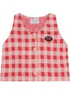 Bobo Choses Multicolor Blouse For Girl With Logo Bobo Choses Multicolor Blouse For Girl With Logo - Red