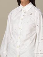 Hilfiger Collection Dress Hcw Cutwork & Emb Shirt Dress Hilfiger Denim Hilfiger Collection Dress Hcw Cutwork & Emb Shirt Dress - White