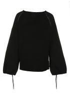 Moncler Ls T-shirt Moncler Ls T-shirt - Nero