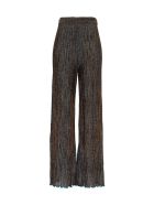 Lurex Pants In Viscose Blend M Missoni Lurex Pants In Viscose Blend - Blu
