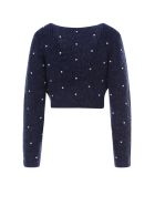 self-portrait Sweater self-portrait Sweater - Blue