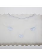 Little Bear Ivory Good-luck Newborn Shirt With Hearts For Babykids Little Bear Ivory Good-luck Newborn Shirt With Hearts For Babykids - Light Blue