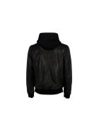 Leather Jacket Philipp Plein Leather Jacket - Black