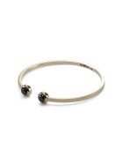 Lo Spazio Black Diamond Bangle Lo Spazio Jewelry Lo Spazio Black Diamond Bangle - Black