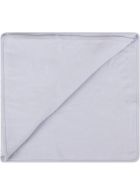 Light Blue Blanket With Logo For Babykid Givenchy Light Blue Blanket With Logo For Babykid - Rosa pallido