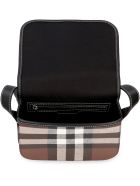 Burberry Canvas Messenger Bag Burberry Canvas Messenger Bag - brown