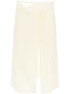 Jacquemus La Jupe Drap Skirt Jacquemus La Jupe Drap Skirt - LIGHT BEIGE (Beige)