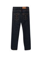 Young Versace Blue Jeans Young Versace Blue Jeans - Blu/bianco