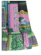 Young Versace 'barocco' Dress Young Versace 'barocco' Dress - Multicolor