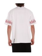 Vision Of Super Flame T-shirt Vision of Super Flame T-shirt - White