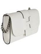 Hogan Basic Maxi Shoulder Bag Hogan Basic Maxi Shoulder Bag - White