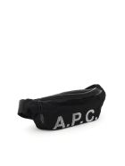 A.P.C. Belt Bag Rebound Logo A.P.C. Belt Bag Rebound Logo - BLACK