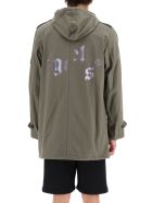 Military Parka Palm Angels Military Parka - Green