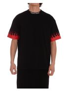 Vision Of Super Flame T-shirt Vision of Super Flame T-shirt - Black