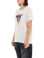 R13 Vegas Elvis T-shirt R13 Vegas Elvis T-shirt - DIRTY WHITE (White)