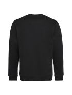 Kenzo Embroidered Cotton Sweatshirt Kenzo Embroidered Cotton Sweatshirt - black