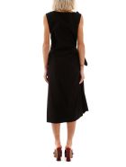 Marni Draped Dress Marni Draped Dress - BLACK (Black)