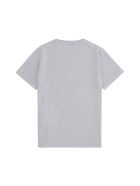 Young Versace Printed Cotton T-shirt Young Versace Printed Cotton T-shirt - grey