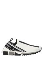 Dolce & Gabbana 'sorrento' Shoes Dolce & Gabbana 'sorrento' Shoes - Black&White
