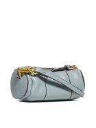 MANU Atelier Xx Micro Cylinder Leather Shoulder Bag MANU Atelier Xx Micro Cylinder Leather Shoulder Bag - Stone blue