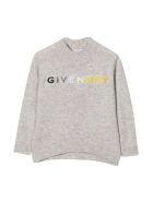 Gray Sweater Givenchy Gray Sweater - Grigio chiaro