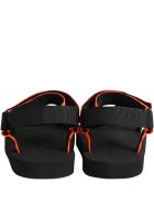 Stella McCartney Black Sandals For Boy Stella McCartney Black Sandals For Boy - GREEN/ORANGE