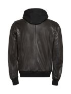 Philipp Plein Lambskin Jacket Philipp Plein Lambskin Jacket - black