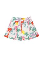 Stella McCartney White Shorts Stella McCartney White Shorts - Multicolore