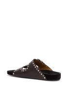 Isabel Marant Studded Leather Sandals Isabel Marant Studded Leather Sandals - Black
