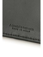 Bottega Veneta Unisex Intrecciato 15 Cardholder Bottega Veneta Unisex Intrecciato 15 Cardholder - Nero