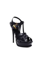 Saint Laurent Tribute Sandals Saint Laurent Tribute Sandals - Black