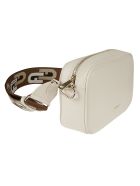 Furla Top Zip Camera Bag Furla Top Zip Camera Bag - Panna