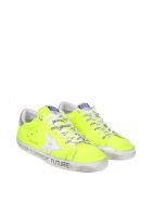Golden Goose Super-star In Fluo Yellow Leather Golden Goose Super-star In Fluo Yellow Leather - White/Yellow