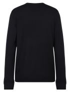 Givenchy Branded Sweater Givenchy Branded Sweater - Nero