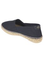 Saint Laurent Embroidered Logo Espadrillas Saint Laurent Embroidered Logo Espadrillas - Black