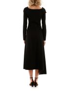 A.W.A.K.E. Mode Buttoned Dress A.W.A.K.E. Mode Buttoned Dress - BLACK (Black)