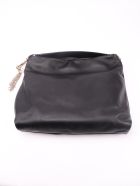 Jimmy Choo Large Shoulder Leather Jimmy Choo Large Shoulder Leather - Black Gold