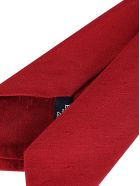 Red Silk Tie Barba Napoli Red Silk Tie - Red